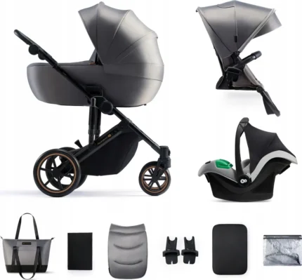 Kinderkraft PRIME 2 3-in-1 - Kinderwagen bis 22 kg