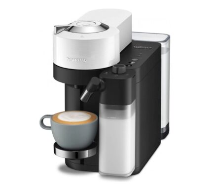 DeLonghi ENV300.W Gran Lattissima Vertuo Nespresso System Machine